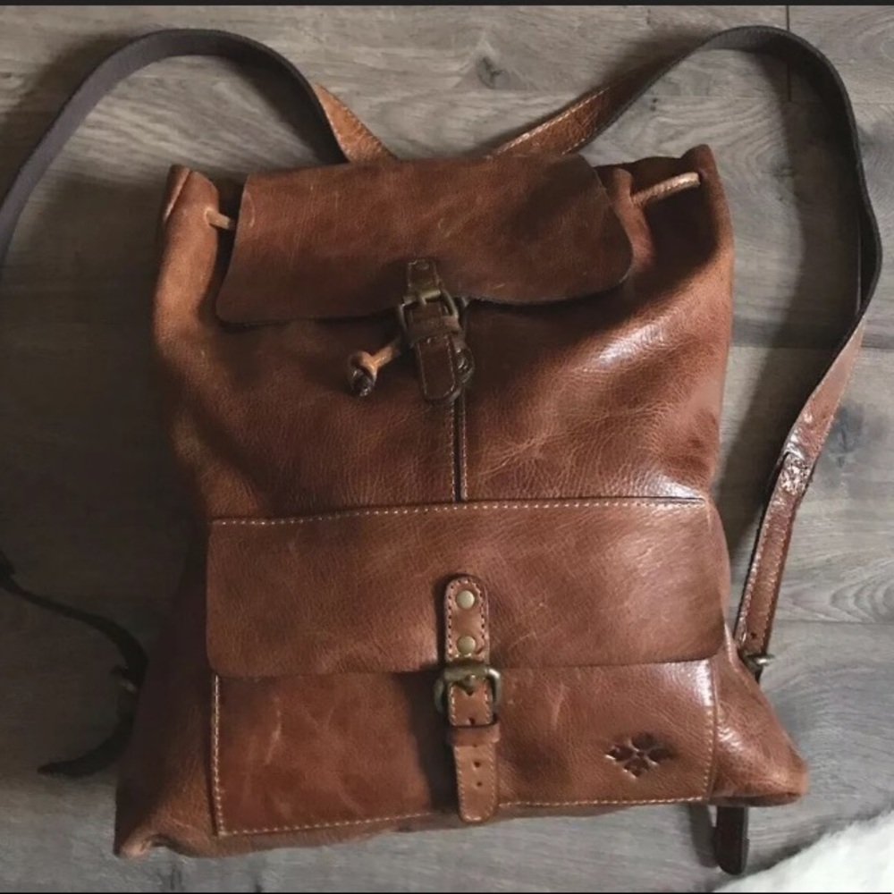 Patricia Nash Distressed Leather Atrani Backpack